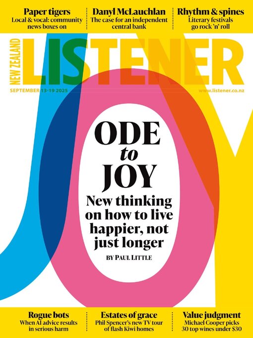 Title details for New Zealand Listener by Are Media Pty Limited - Available